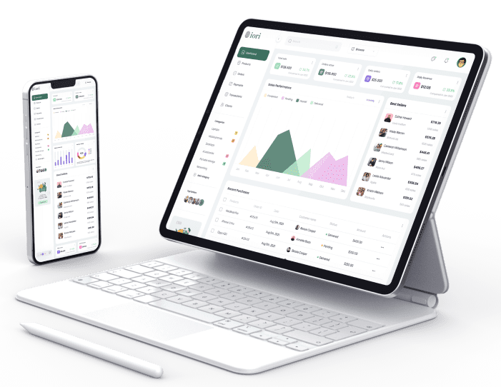 Erprim Dashboard